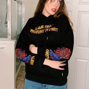 Black ‘Same Fight Different Pursuit’ Swearshirt